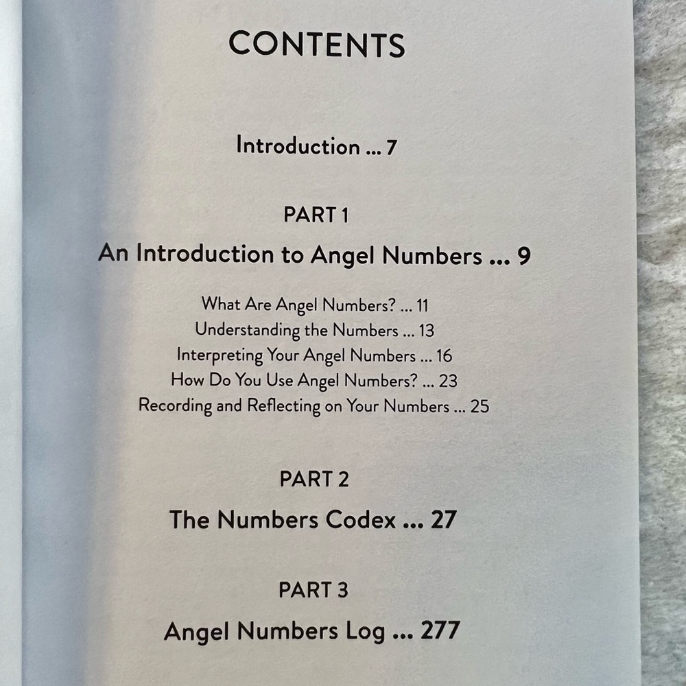 NEW The Angel Numbers Book - Picture 5 of 8